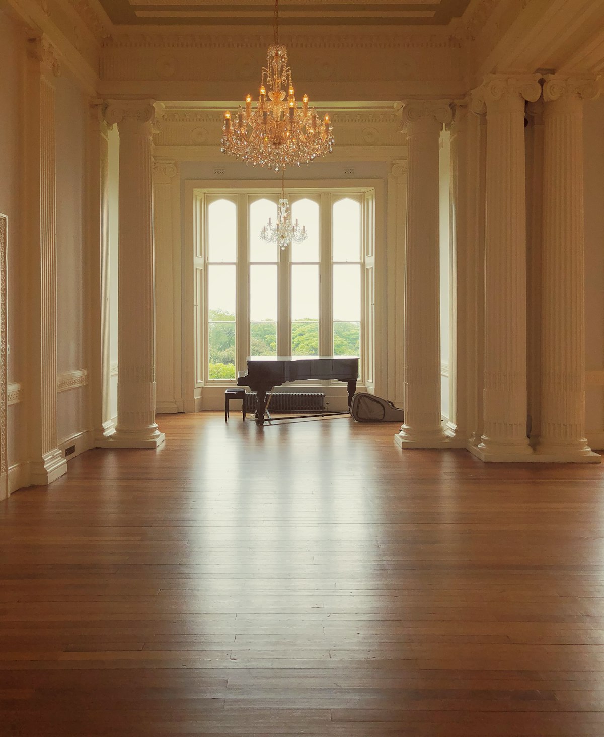 Yamaha C3X Conservatory Grand